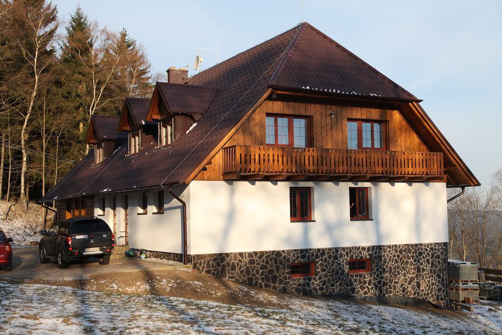 Koenig-In Hotel Hojsova Stráž Eksteriør billede
