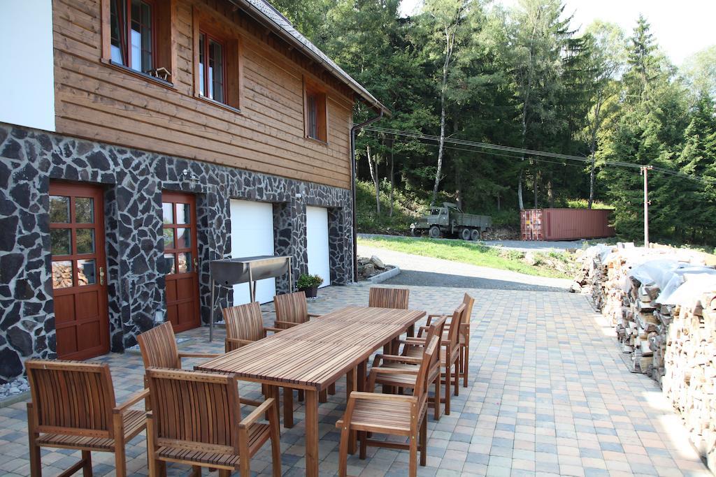 Koenig-In Hotel Hojsova Stráž Eksteriør billede