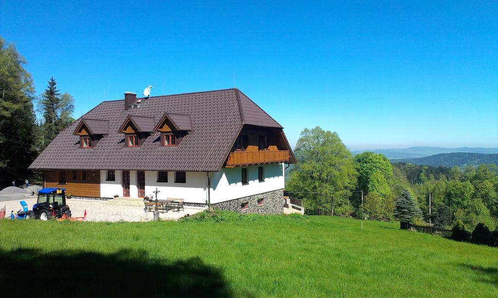 Koenig-In Hotel Hojsova Stráž Eksteriør billede